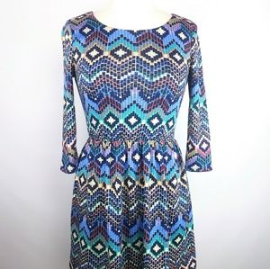 As You Wish Sheath longsleeve Dress.Small. O13